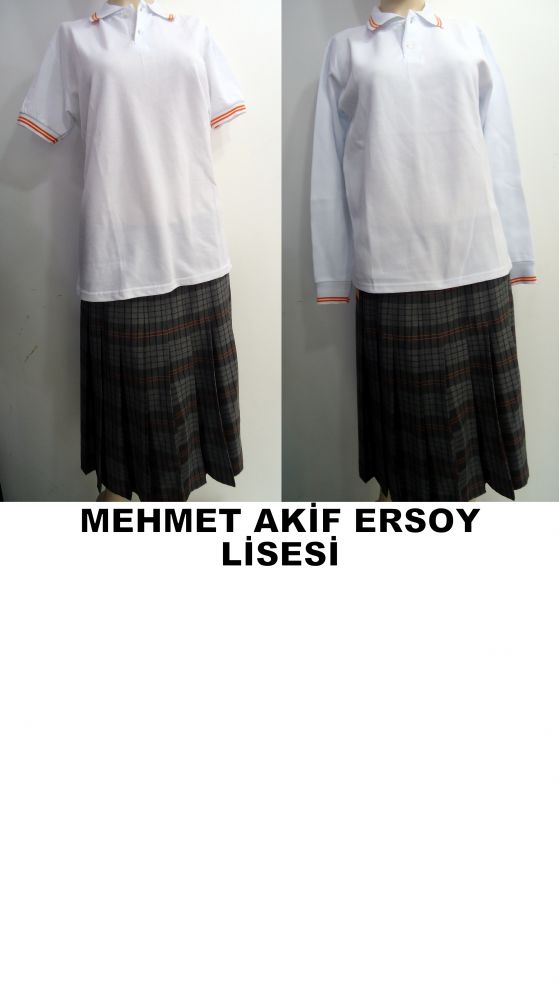 Mehmet Akif Ersoy Anadolu lisesi Kıyafetleri